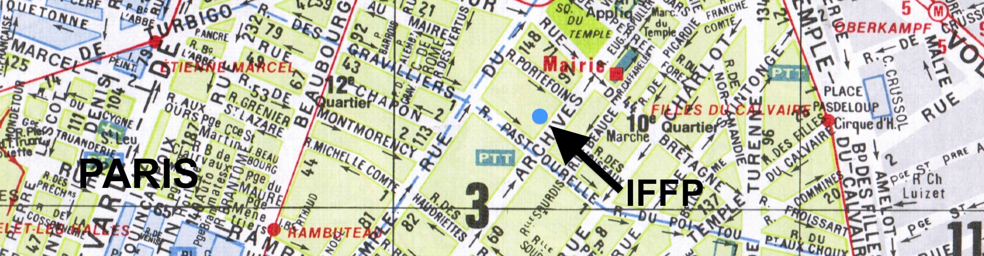 GESTALT-IFFP PARIS rue des Archives